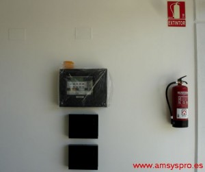 Centrales en red de la marca Notifier